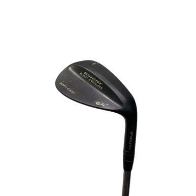 Used Knight BLACK STAINLESS Golf Wedge Mens RH 64 Degree 11347-S000269228
