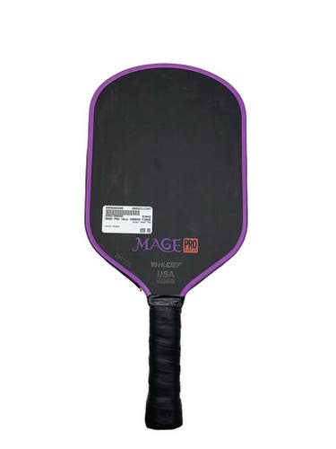 Used MAGE PRO Pickleball Racquet Black 11347-S000269286