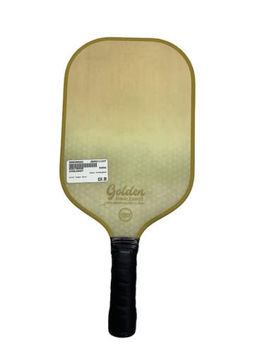 Used SINGLESHOT Pickleball Racquet Vegas Gold 11347-S000269282