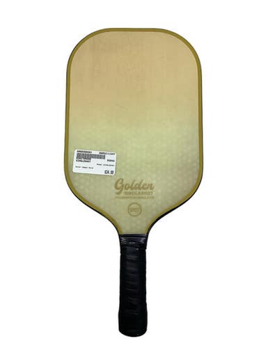 Used SINGLESHOT Pickleball Racquet Vegas Gold 11347-S000269283