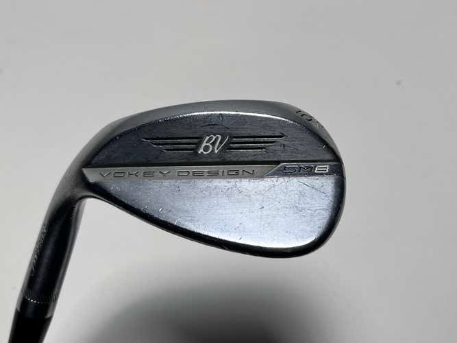 LEFTY Titleist Vokey SM8 Tour Chrome Sand Wedge SW 54* 12 D-Grind Wedge LH
