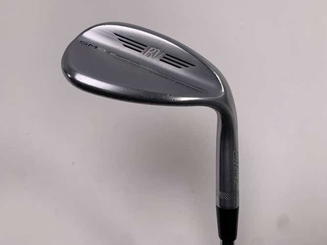 Titleist Vokey SM9 Chrome Lob Wedge LW 58* 8 Bounce M-Grind Wedge Steel Mens RH