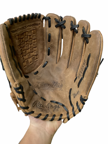 Used Rawlings SANDLOT BB/SB Glove RH Throw Brown 12 1/2" 11613-S000182387