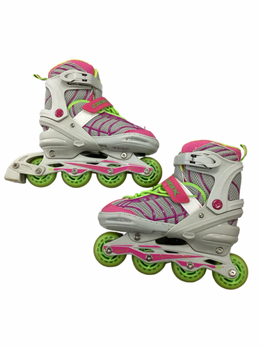 Used DBX 1-4 ADJUSTABLE Junior Rec Fitness Skates Pink Adjustable 11613-S000182349