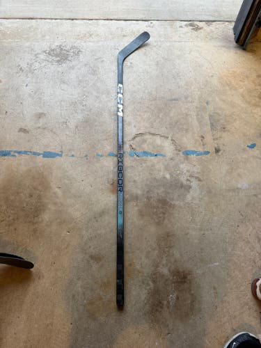 Senior CCM JetSpeed FT7 Pro Right Handed Hockey Stick P14 75 Flex Pro Stock (Used)