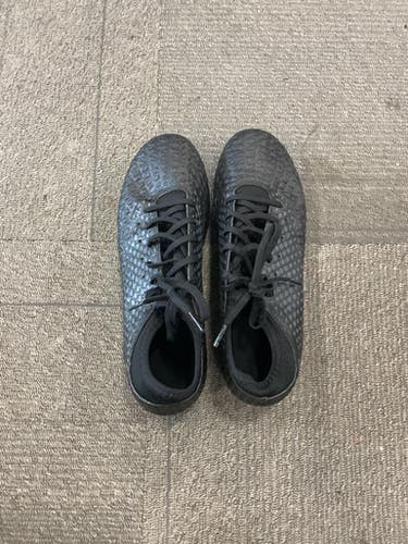 Used Puma Soccer Cleats Black Senior 9.5 11614-S000236726