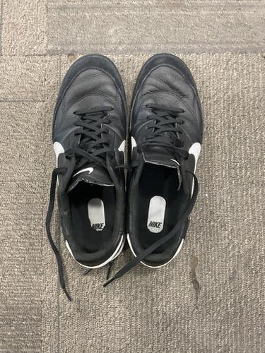 Used Nike Soccer Turf Shoes Black Senior 9 11614-S000236727
