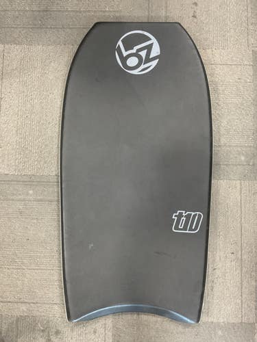 Used BZ T-10 Body Board Black 40" 11614-S000236719