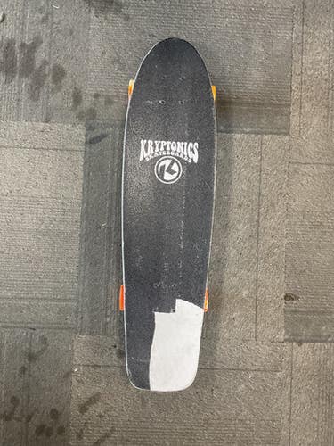 Used Kryptonics Longboard Royal Blue Long 11614-S000236706