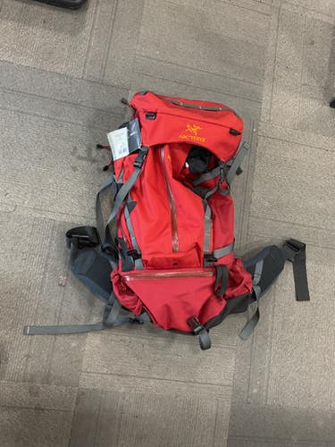 Used Arcteryx BORA 75 Backpack Red 11614-S000236705