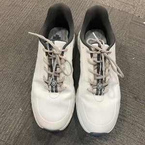 Used G/FORE GOLF SHOES Mens Golf Shoes White Senior 10 11614-S000236703