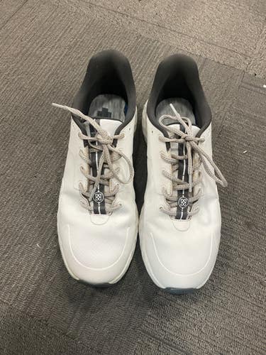 Used G/FORE GOLF SHOES Mens Golf Shoes White Senior 10 11614-S000236703