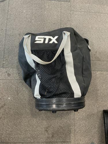 Used STX LAX Accessories Ball Bag Black 11614-S000236698