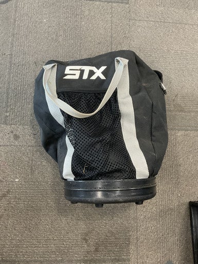 Used STX LAX Accessories Ball Bag Black 11614-S000236698