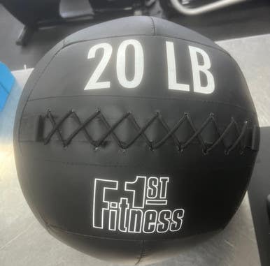 Used Wall Ball Black 20 lb 11497-S000157885