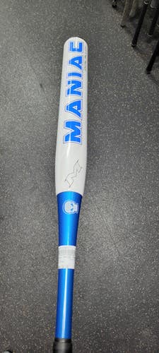 Used Miken MANIAC MSD4MAN BB/SB Slowpitch Bat 34" 11497-S000157883