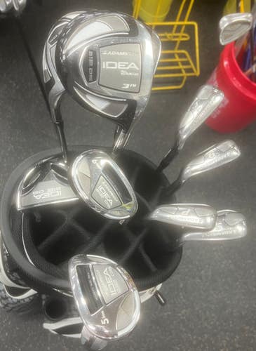 Used Adams A12OS SET/NO DRIVER Womens Package Set RH None 12 Piece 11497-S000157884