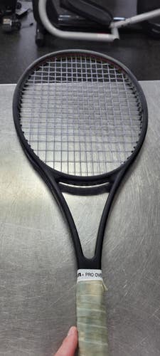 Used Wilson PRO STAFF V13 PS 97 315G Adult Tennis Racquet Black 4 1/4" 11497-S000157880