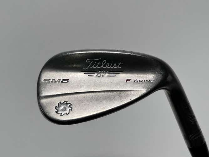Titleist Vokey SM6 Steel Grey Gap Wedge GW 52* 8 Bounce F-Grind Wedge RH