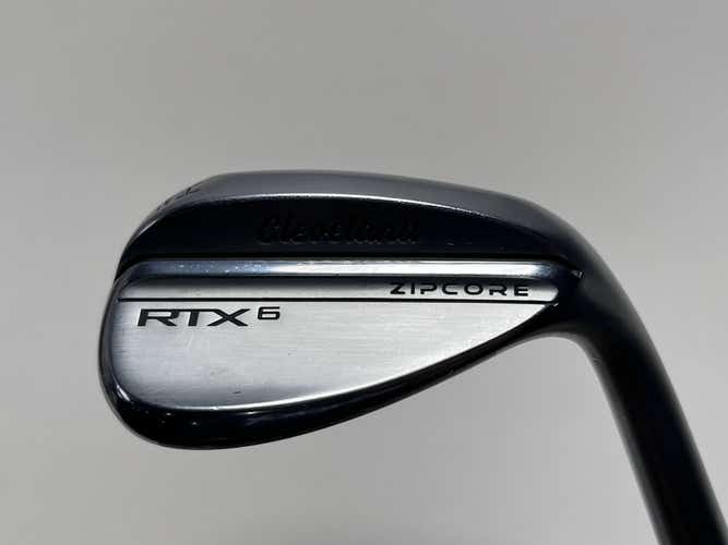 Cleveland RTX 6 ZipCore Tour Satin Sand Wedge 54* 8 Low+ DG S400 Stiff RH +1.5''