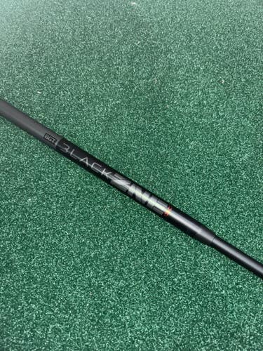 BreakThroughGolfTechnology BGT Black ZNE Wedge Shaft NEW uncut 130 Gram !