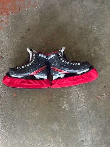 CCM EFlex 6.5 Hockey Goalie Skates Regular Width 6 (Used)