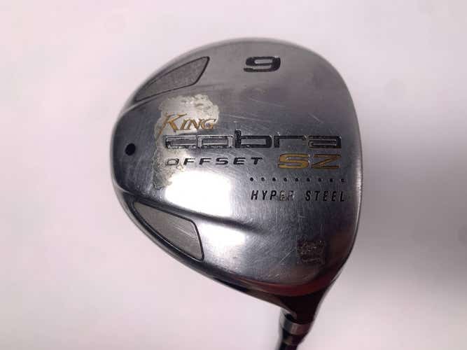 Cobra SZ 9 Fairway Wood 24* Mitsubishi Rayon SL-60 60g Regular Graphite Mens RH