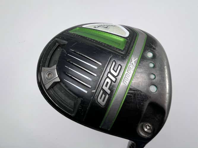 Callaway EPIC Max Driver 12* Project X Cypher Forty 5.5 40g Regular RH