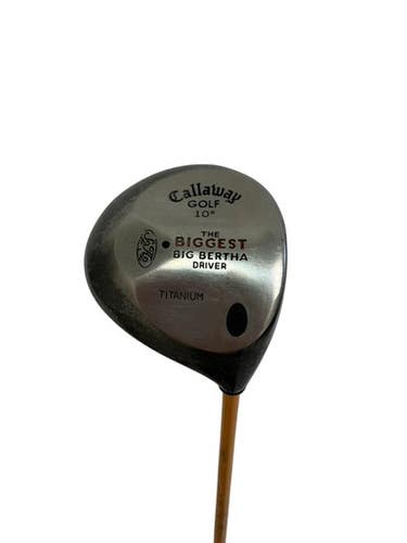 Used Callaway Biggest Big Bertha 10 Degree Mens RH Driver 11692-S000151125