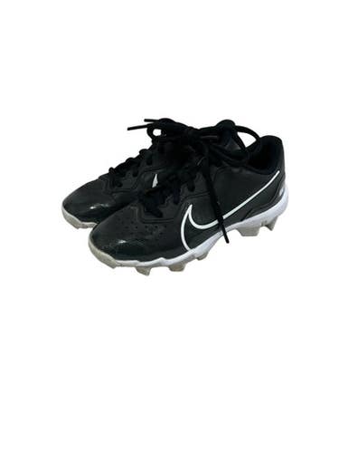 Used Nike Alpha Huarache Jr 1 BB/SB Cleats 11692-S000151122