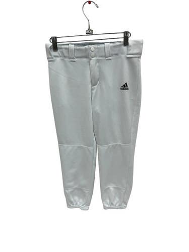 Used Adidas Womens SM White SB Pants 11692-S000151091