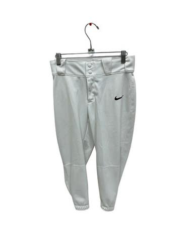 Used Nike Womens SM White SB Pants 11692-S000151089