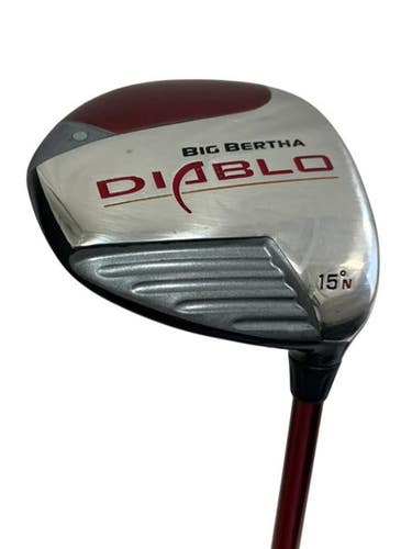 Used Callaway Big Bertha Diablo Mens RH 3 Wood 11692-S000151081