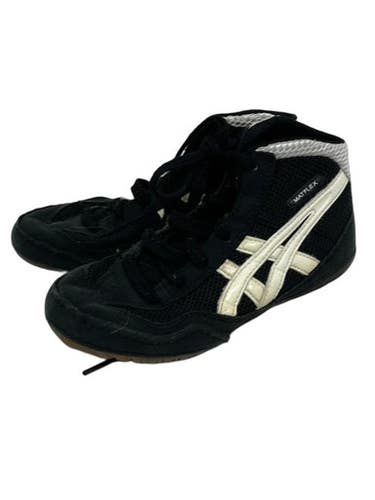 Used Asics Matflex Yth 13 Wrestling Shoes 11692-S000151073