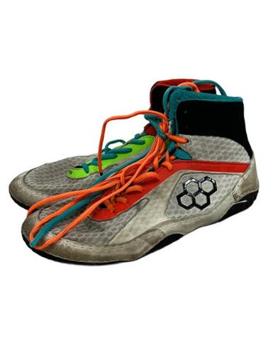 Used Rudis Alpha 2.0 Mens 8 Wrestling Shoes 11692-S000151074