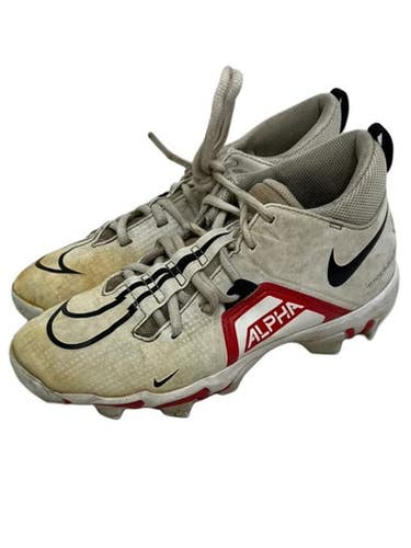 Used Nike Alpha Menace Shark Jr 5 FB Cleats 11692-S000151075