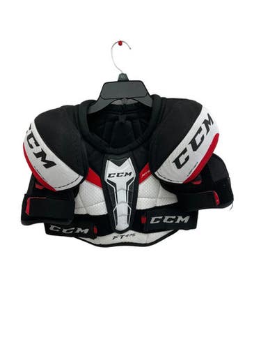 Used CCM Jetspeed FT475 Junior SM Shoulder Pads 11692-S000151056