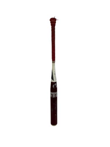 Used Demarini White Steel 34/30 SB Slowpitch Bat 11692-S000151040