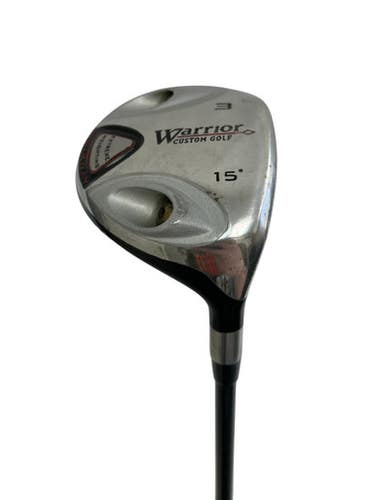 Used Warrior Mens RH 3 Wood 11692-S000151029