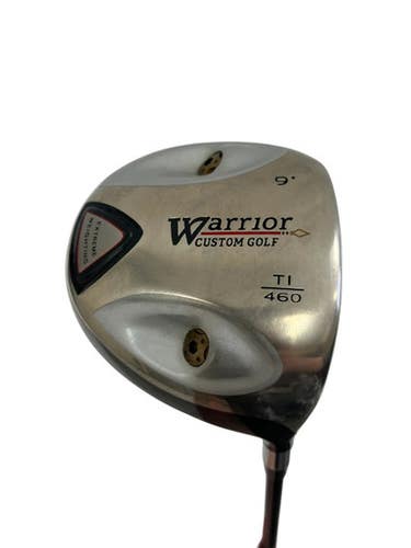 Used Warrior TI 460 9 Degree Mens RH Driver 11692-S000151028