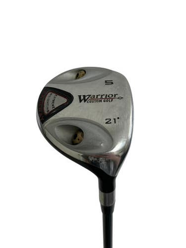 Used Warrior Mens RH 5 Wood 11692-S000151030