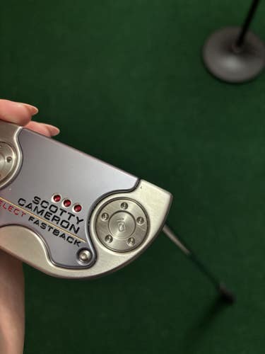 Scotty Cameron Select Fast back 35 Inch Used / Cover