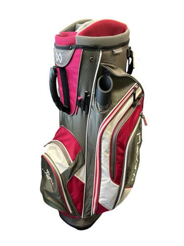 Used Maxfli CART BAG Womens Cart Bag Grey 11450-S000520770