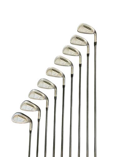 Used Taylormade RAC OS Mens Iron Set RH 3I-SW 11450-S000520761