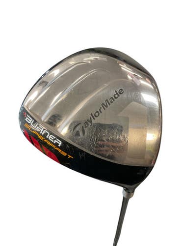 Used Taylormade BURNER SUPERFAST Mens Driver RH 10.5 Degree 11450-S000520764