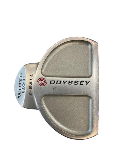 Used Odyssey WHITE HOT 2-BALL Mens Putter RH 11450-S000520763