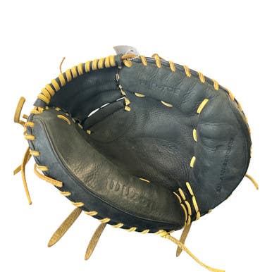 Used Wilson A1000 BB/SB Catchers RH Throw Black 33" 11450-S000520756