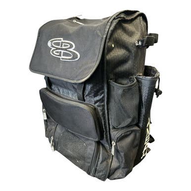 Used BoomBah SUPERPACK BB/SB Player Carry Bag Black 11450-S000520758