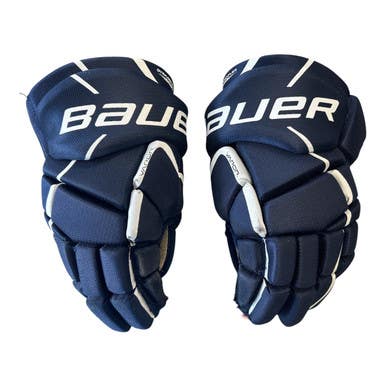 Used Bauer VAPOR X20 Senior Gloves Navy Blue 14" 11450-S000520752