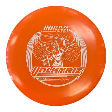 Used Innova STAR VALKYRIE Disc Golf Driver Orange 175g 11450-S000520742